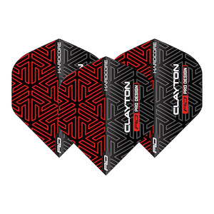 Jonny Clayton Pro Design - Hardcore Dart Flights