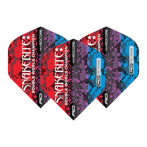 Peter Wright Pro Design - Hardcore Dart Flights