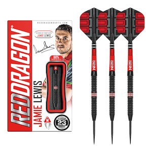 Jamie Lewis Special Edition - 90% Tungsten Steel Tip Darts