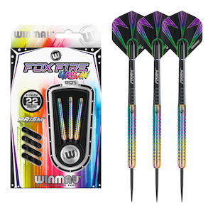 Foxfire Urban - 80% Tungsten Steel Tip Darts