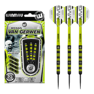 MVG Pro Series - 85% Tungsten Steel Tip Darts