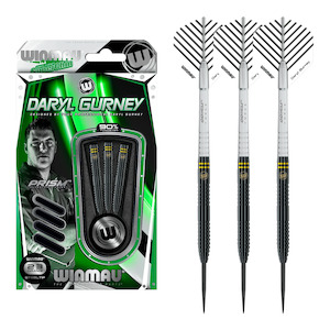 Daryl Gurney Black - 90% Tungsten Steel Tip Darts