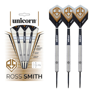 Ross Smith Natural - 90% Tungsten Steel Tip Darts