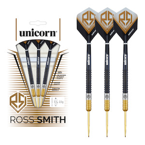 Ross Smith Two-Tone - 90% Tungsten Steel Tip Darts