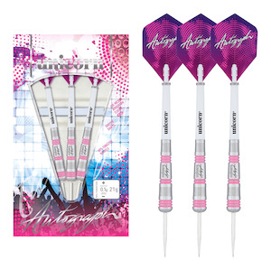 Autograph Style 3 - 80% Tungsten Steel Tip Darts