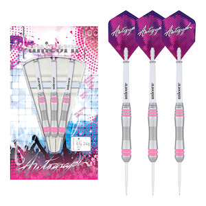 Autograph Style 2 - 80% Tungsten Steel Tip Darts