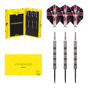 James Wade Premier - 90% Tungsten Steel Tip Darts