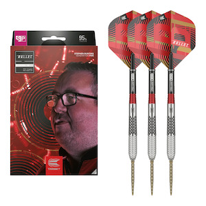 Stephen Bunting Gen 5 Swiss Point - 90% Tungsten Steel Tip Darts