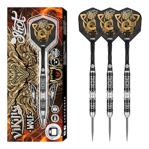 Viking Wolf - 90% Tungsten Steel Tip Darts