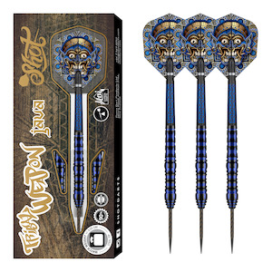 Tribal Weapon Java - 90% Tungsten Steel Tip Darts