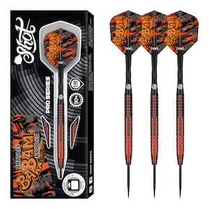 Bradley Brooks - 90% Tungsten Steel Tip Darts