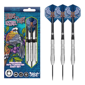 Birds Of Prey Kestrel -  80% Tungsten Steel Tip Darts