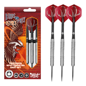 Shot: Birds Of Prey Osprey -  80% Tungsten Steel Tip Darts