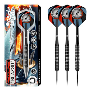 Redline BLAZ3D - 80% Tungsten Steel Tip Darts