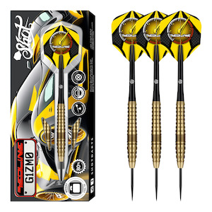 Redline G1ZMO - 80% Tungsten Steel Tip Darts