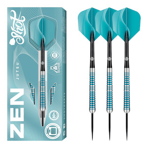 Zen Jutsu - 80% Tungsten Steel Tip Darts