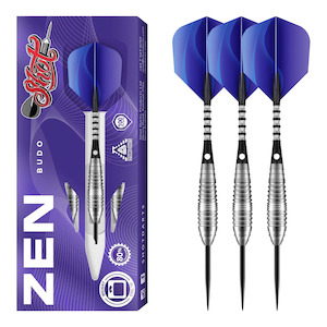 Zen Budo - 80% Tungsten Steel Tip Darts