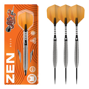 Zen Dojo - 80% Tungsten Steel Tip Darts