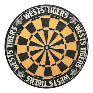 Official NRL Dartboard