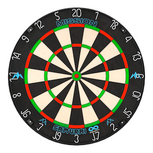 Dartboards Accessories: Samurai Infinity - Dartboard