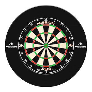 Axis Dartboard & Surround Bundle