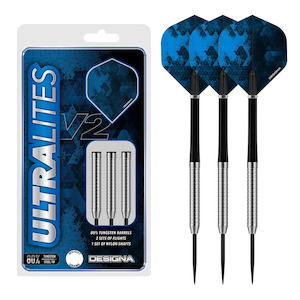 Ultralites V2 M5 - 80% Tungsten Steel Tip Darts