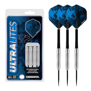 Ultralites V2 M4 - 80% Tungsten Steel Tip Darts