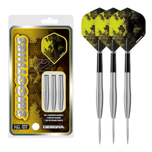 Smoothies V2 M3 - 90% Tungsten Steel Tip Darts