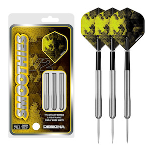 Smoothies V2 M2 - 90% Tungsten Steel Tip Darts