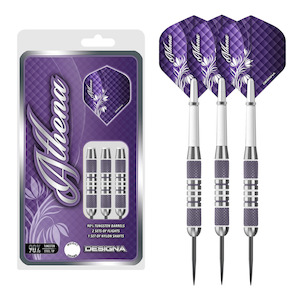 Athena V2 M3 - 90% Tungsten Steel Tip Darts