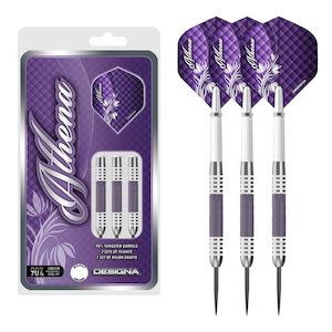 Athena V2 M1 - 90% Tungsten Steel Tip Darts