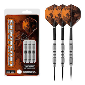 Crusader V2 M3 - 80% Tungsten Steel Tip Darts