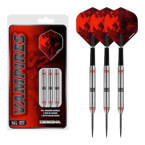 Vampires V2 M4 - 90% Tungsten Steel Tip Darts