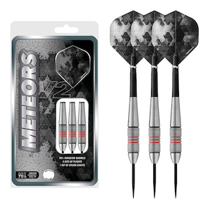 Meteors 90 V2 M1 - 90% Tungsten Steel Tip Darts