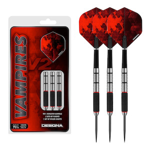 Vampires V2 M3 - 90% Tungsten Steel Tip Darts