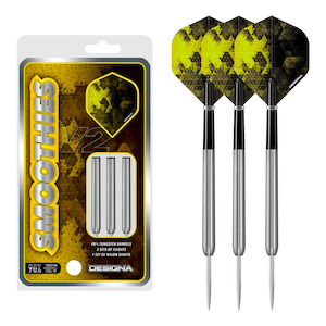 Smoothies V2 M1 - 90% Tungsten Steel Tip Darts