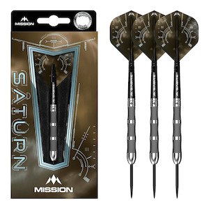 Saturn Fenrir - 90% Tungsten Steel Tip Darts