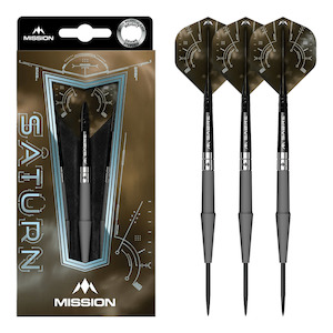 Saturn Hyperion - 90% Tungsten Steel Tip Darts