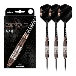 Zero - 97.5% Tungsten Steel Tip Darts