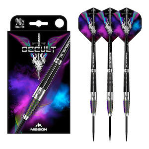 Occult - 90% Tungsten Steel Tip Darts