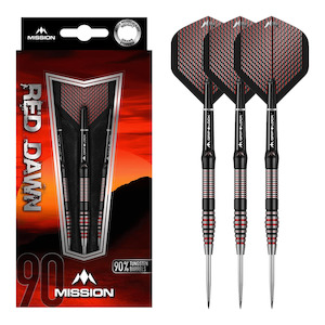 Red Dawn M4 - 90% Tungsten Steel Tip Darts