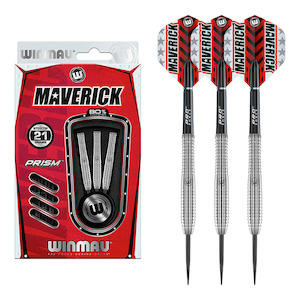 Maverick - 80% Tungsten Steel Tip Darts