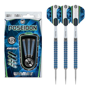 Poseidon - 90% Tungsten Steel Tip Darts