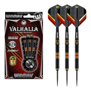 Valhalla Dual Core - 95% / 85% Tungsten Steel Tip Darts