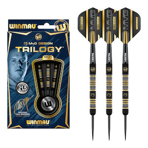 MVG Trilogy - 90% Tungsten Steel Tip Darts