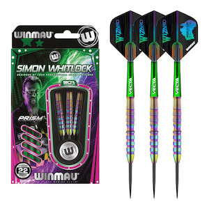 Simon Whitlock World Cup Special Edition - 90% Tungsten Steel Tip Darts