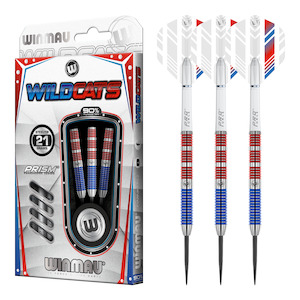 Wildcats - 90% Tungsten Steel Tip Darts