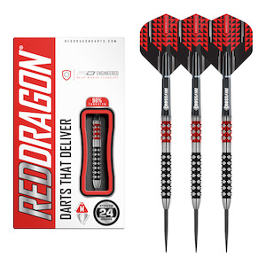 Crossfire - 90% Tungsten Steel Tip Darts