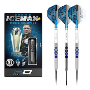 Gerwyn Price Avalanche Pro - 90% Tungsten Steel Tip Darts