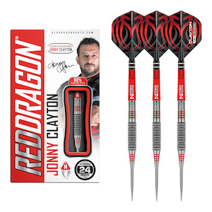 Jonny Clayton Element - 90% Tungsten Steel Tip Darts